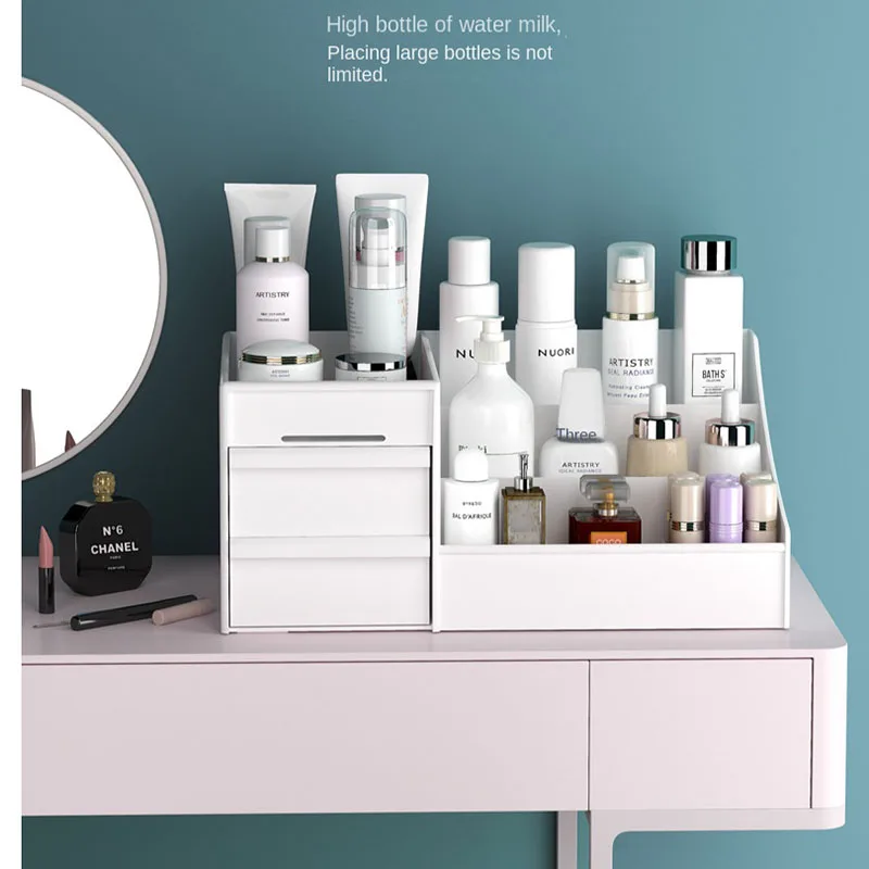 Skin Care Products Desktop Dor - đánh giá và giá Desk Setup Productivity