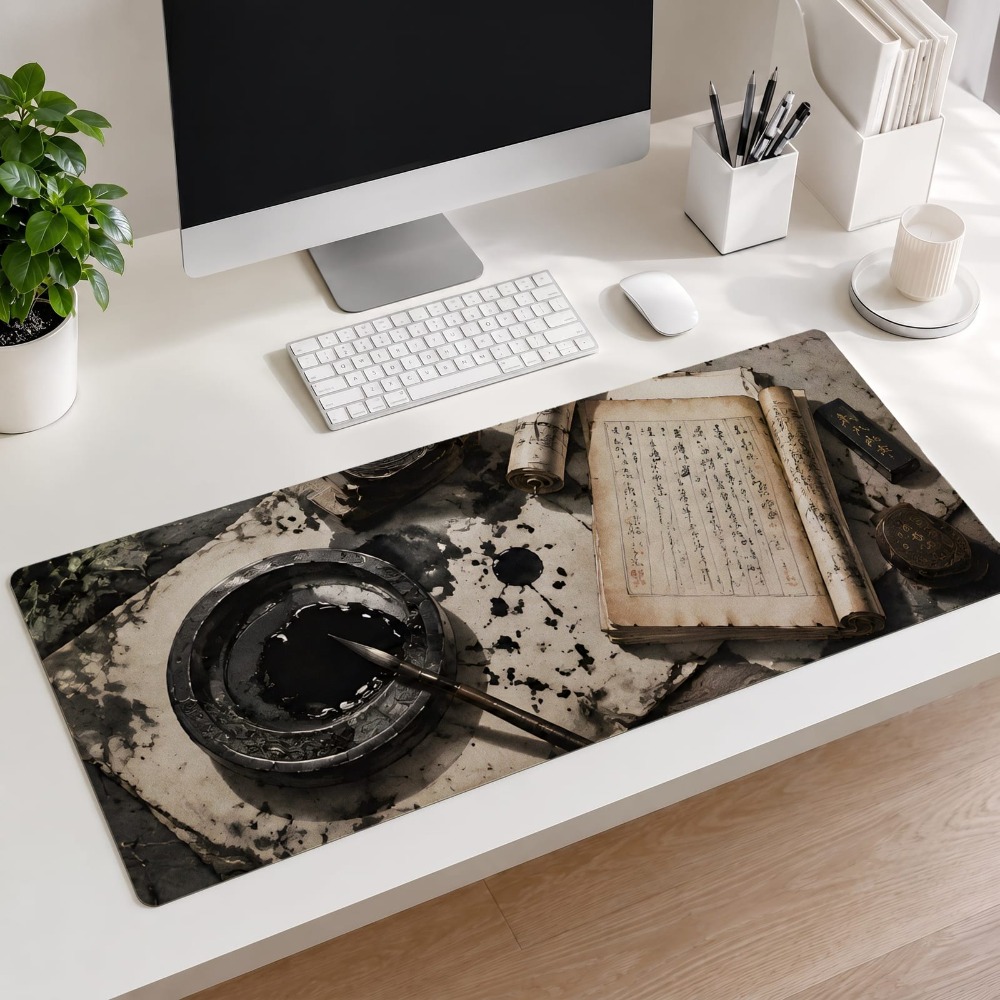 Retro Chinese calligraphy, ant - đánh giá và giá Desk Setup Simple