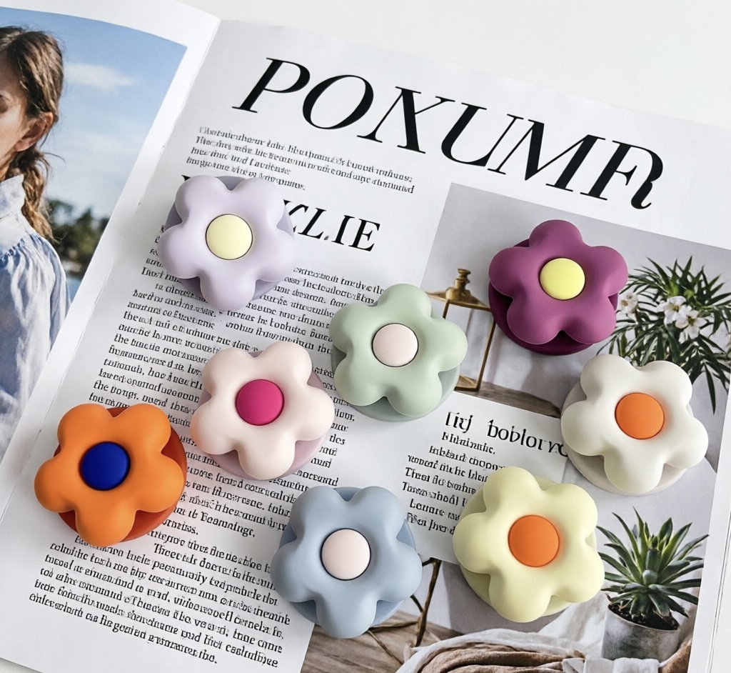 Flower Magnetic Pop Socket Air - đánh giá và giá Desk Setup Stand