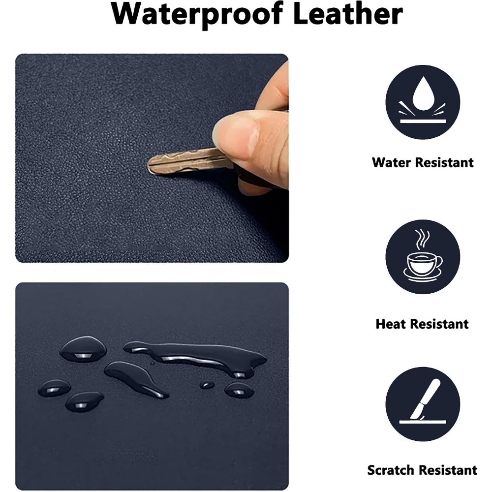 Desk Pad Protector Non-Slip Mo - đánh giá và giá Desk Setup Cozy