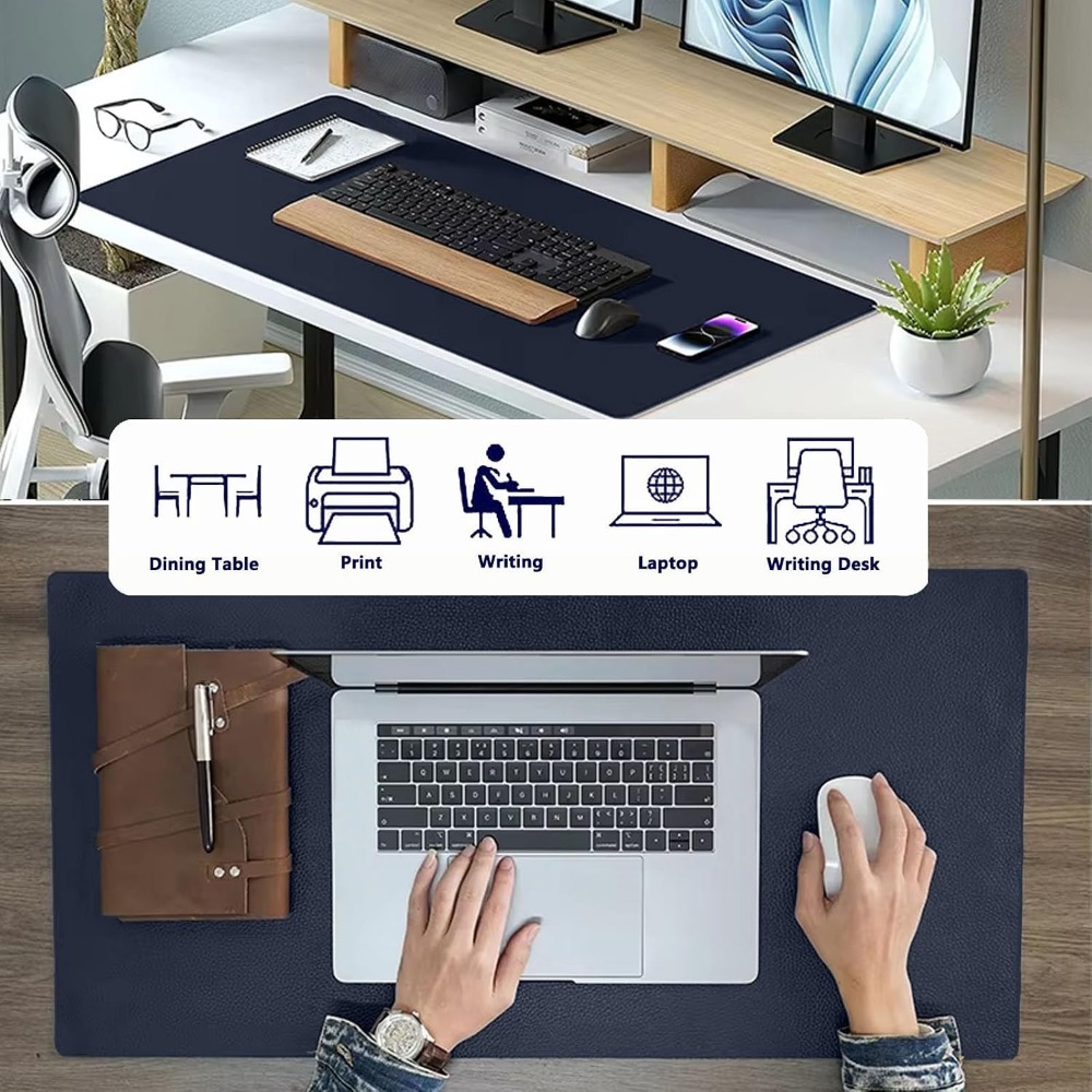Desk Pad Protector Non-Slip Mo - đánh giá và giá Desk Setup Cozy