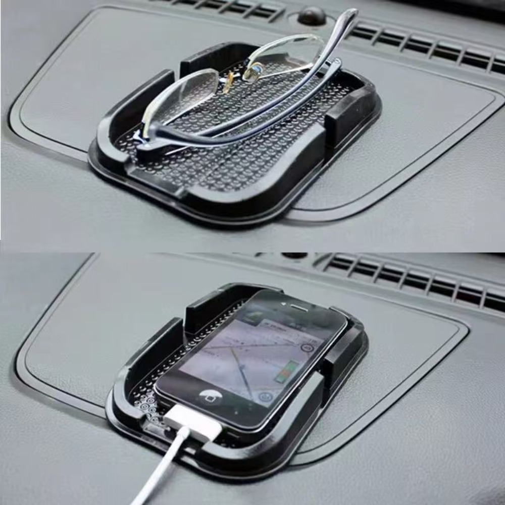 Silicone Anti Slip Mat Car Das - đánh giá và giá Desk Setup Cozy
