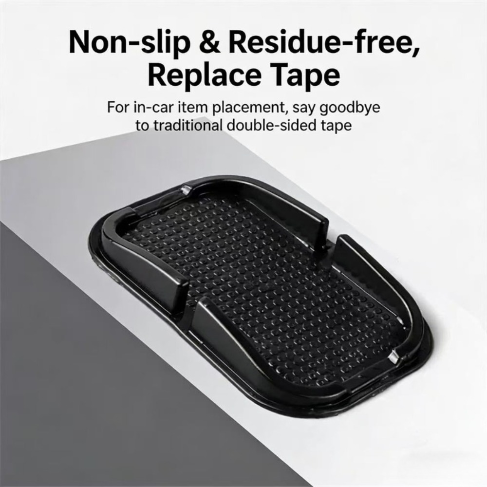 Silicone Anti Slip Mat Car Das - đánh giá và giá Desk Setup Cozy