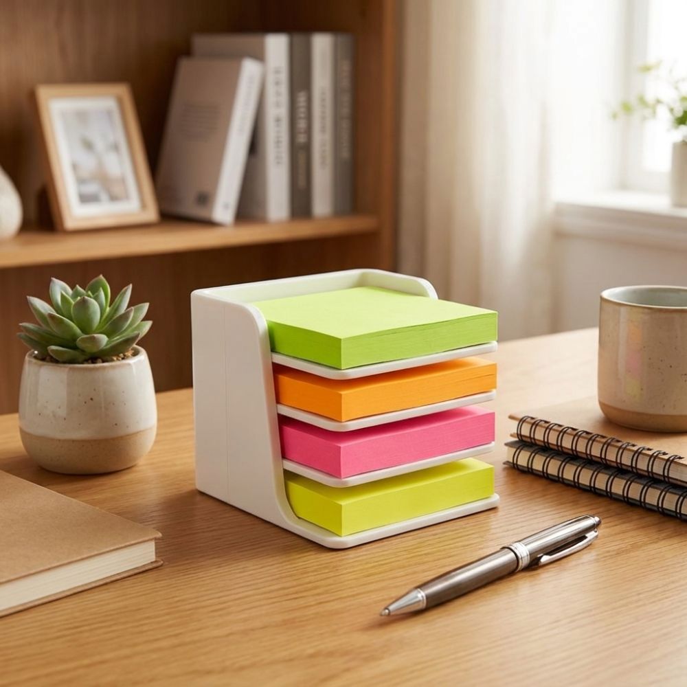 Stackable Sticky Note Holder L - đánh giá và giá Sticky Memo Holder