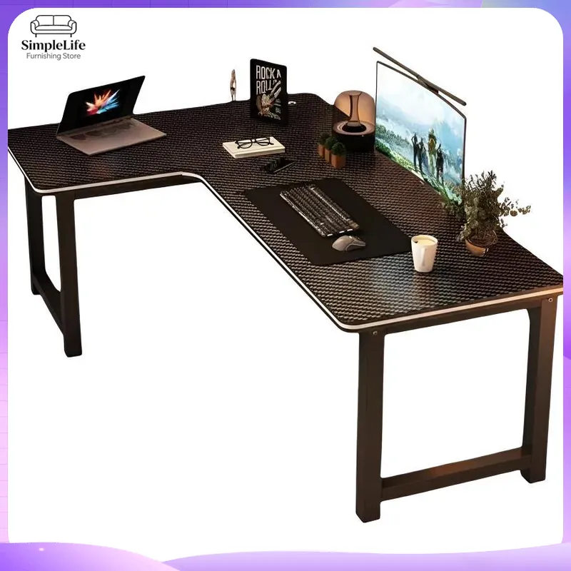 Corner Gaming Desk Computer De - đánh giá và giá Desk Setup Pc