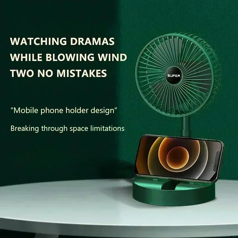 USB Foldable Electric Fan Cold - đánh giá và giá Desk Setup At Home
