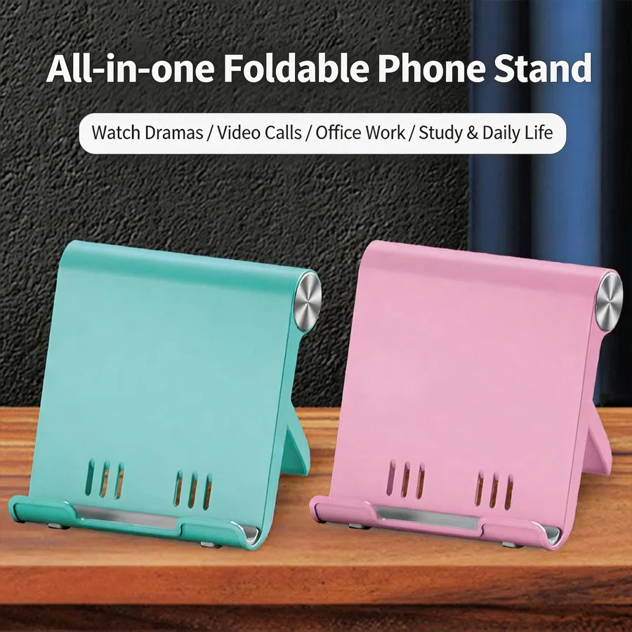 Adjustable Phone Holder Stand  - đánh giá và giá Desk Setup Stand