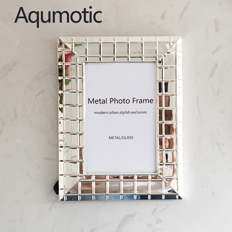Aqumotic Bắc Âu Sắt Khung Ảnh  - đánh giá và giá Desk Setup Simple