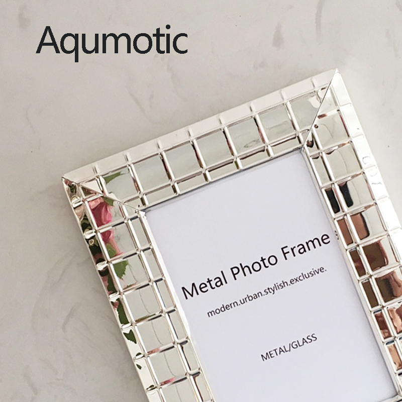 Aqumotic Bắc Âu Sắt Khung Ảnh  - đánh giá và giá Desk Setup Simple