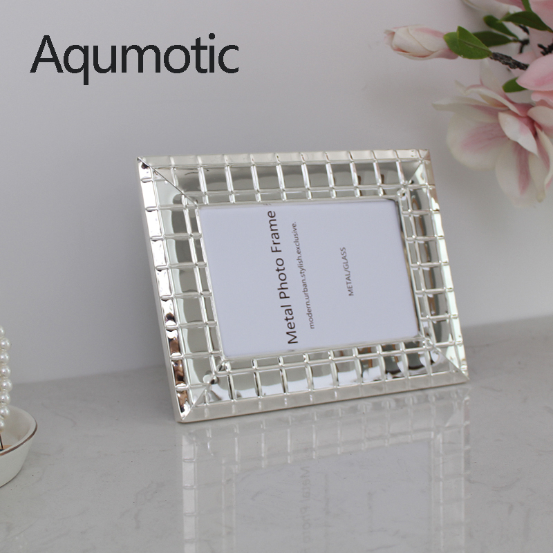 Aqumotic Bắc Âu Sắt Khung Ảnh  - đánh giá và giá Desk Setup Simple