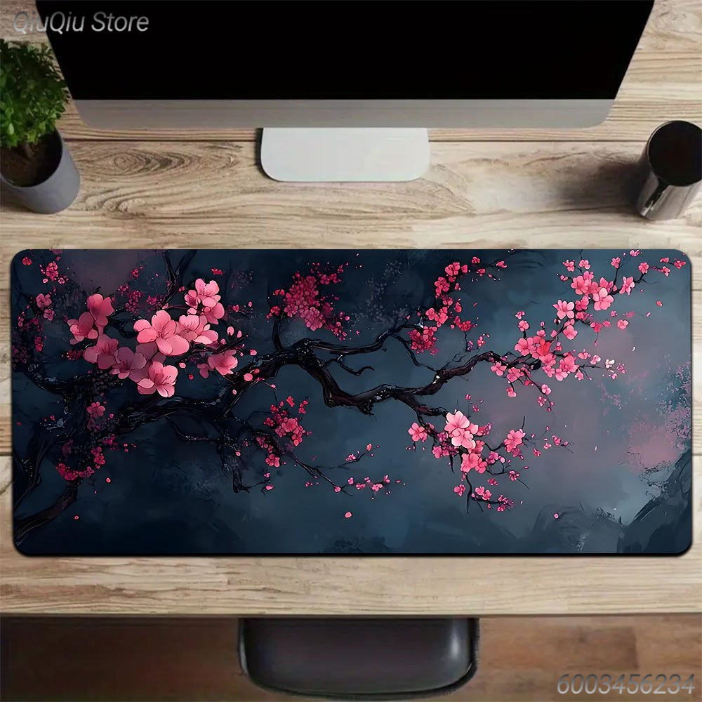 1pc Japanese sakura Large Mous - đánh giá và giá Desk Setup Japan
