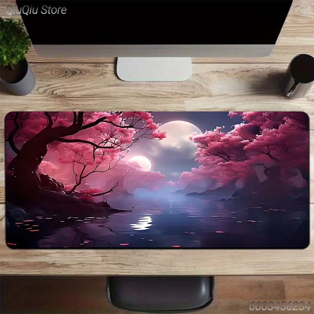 1pc Japanese sakura Large Mous - đánh giá và giá Desk Setup Japan