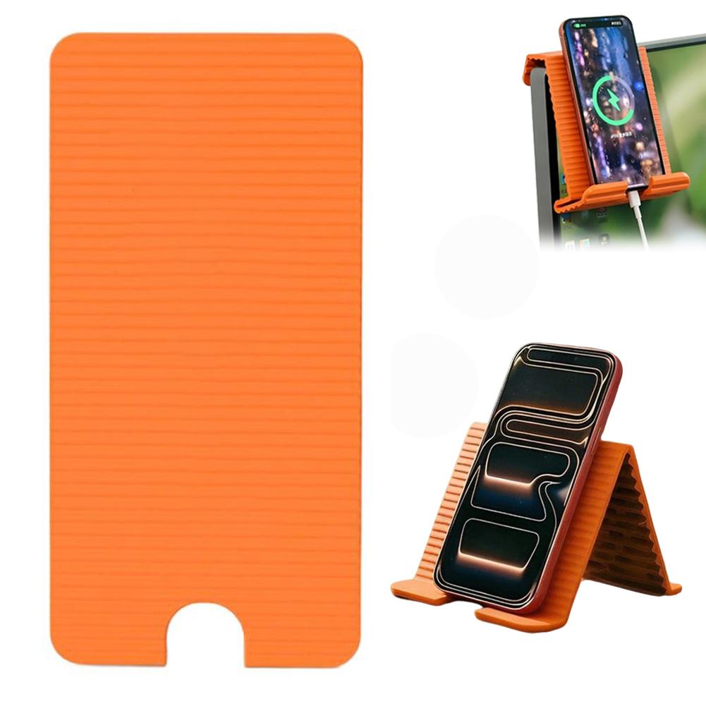 Flexible Foldable Silicone Pho - đánh giá và giá Desk Setup Stand