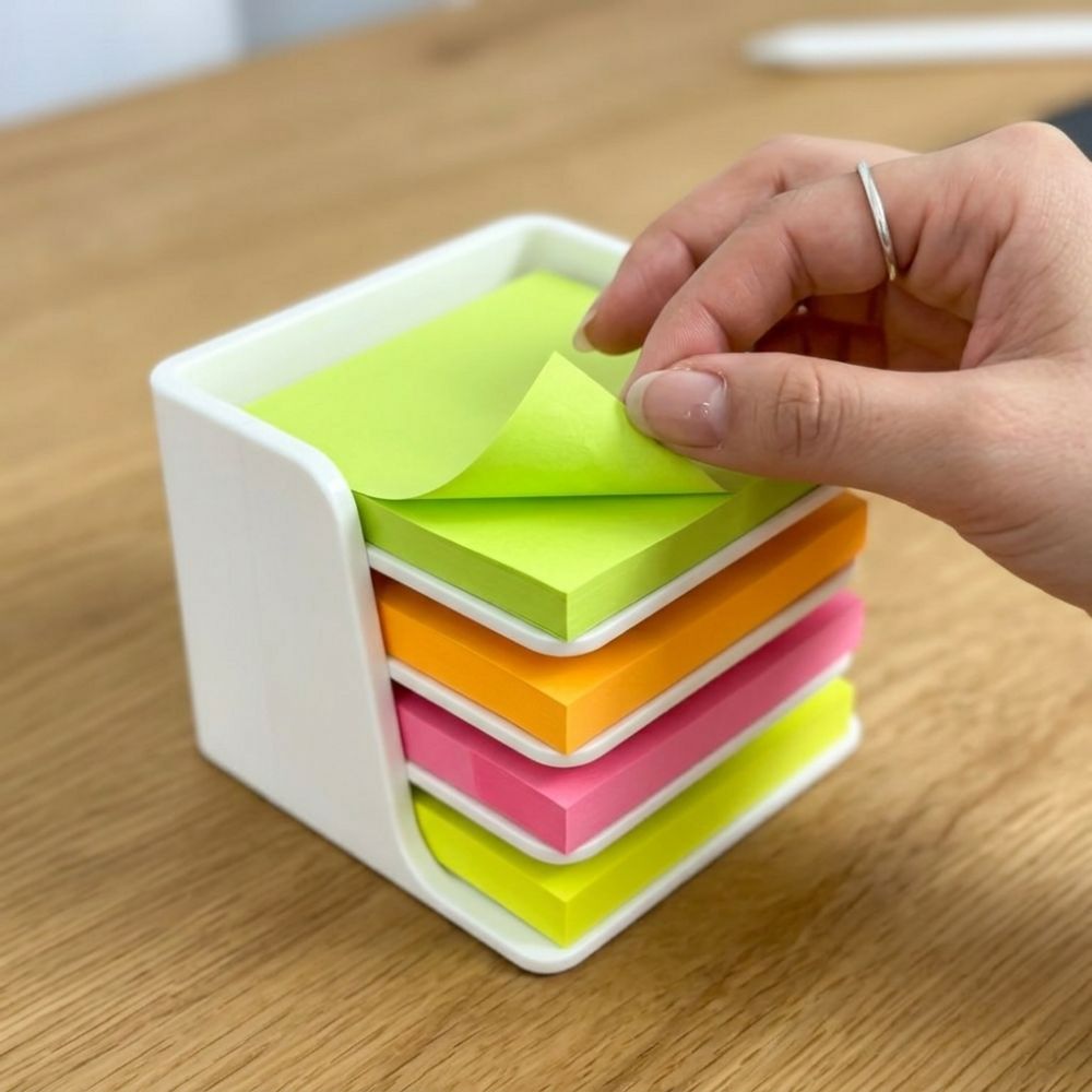 Stackable Sticky Note Holder L - đánh giá và giá Sticky Memo Holder