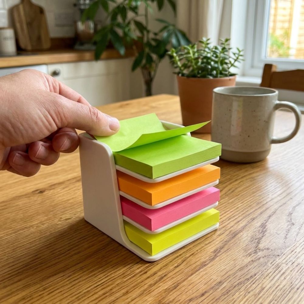 Stackable Sticky Note Holder L - đánh giá và giá Sticky Memo Holder
