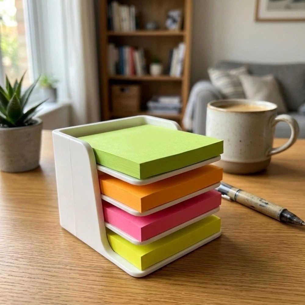 Stackable Sticky Note Holder L - đánh giá và giá Sticky Memo Holder
