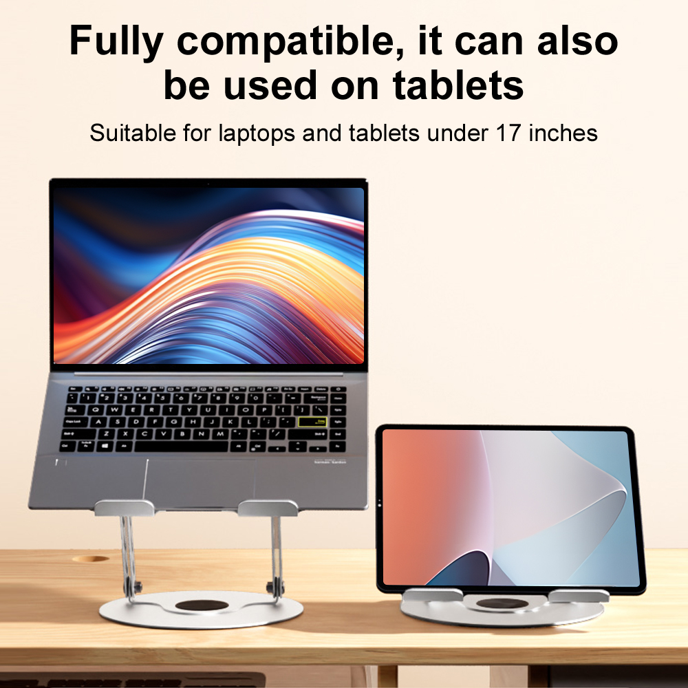 360° Rotating Laptop Stand Adj - đánh giá và giá Desk Setup Game