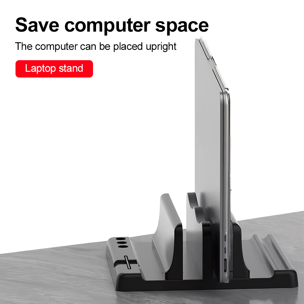 Office ABS  Laptop Stand Verti - đánh giá và giá Desk Setup Stand
