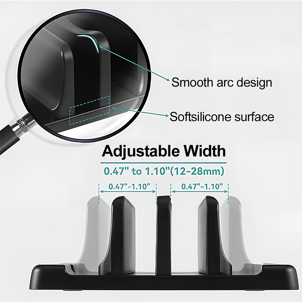Office ABS  Laptop Stand Verti - đánh giá và giá Desk Setup Stand