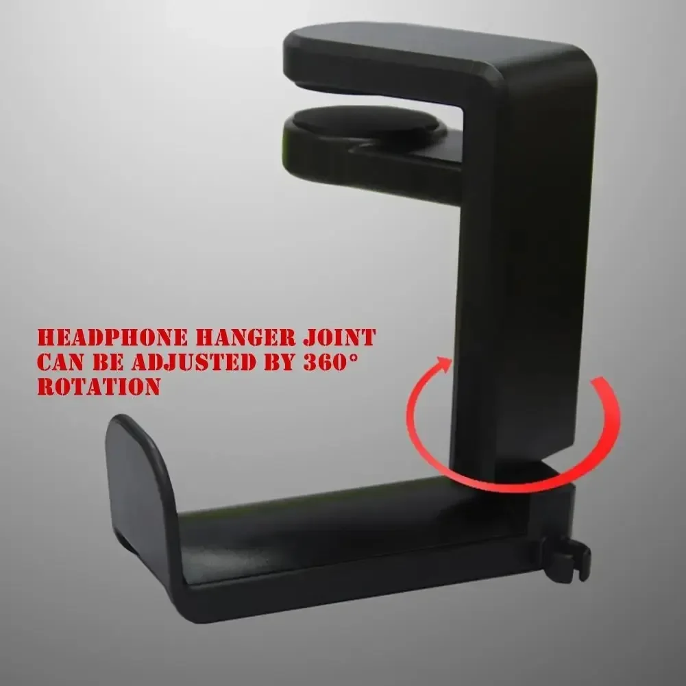 No Punch Headphone Hook Clip H - đánh giá và giá Desk Setup Game