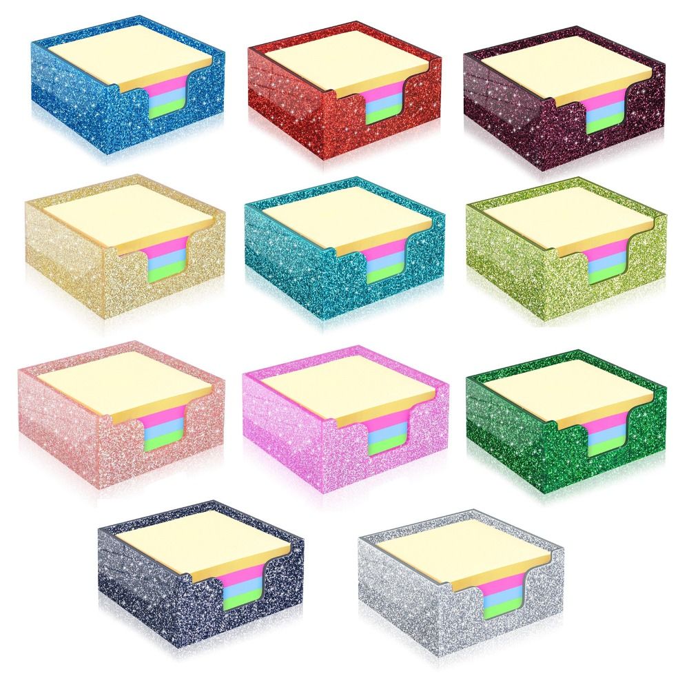 Glitter Acrylic Sticky Note Ho - đánh giá và giá Sticky Memo Holder