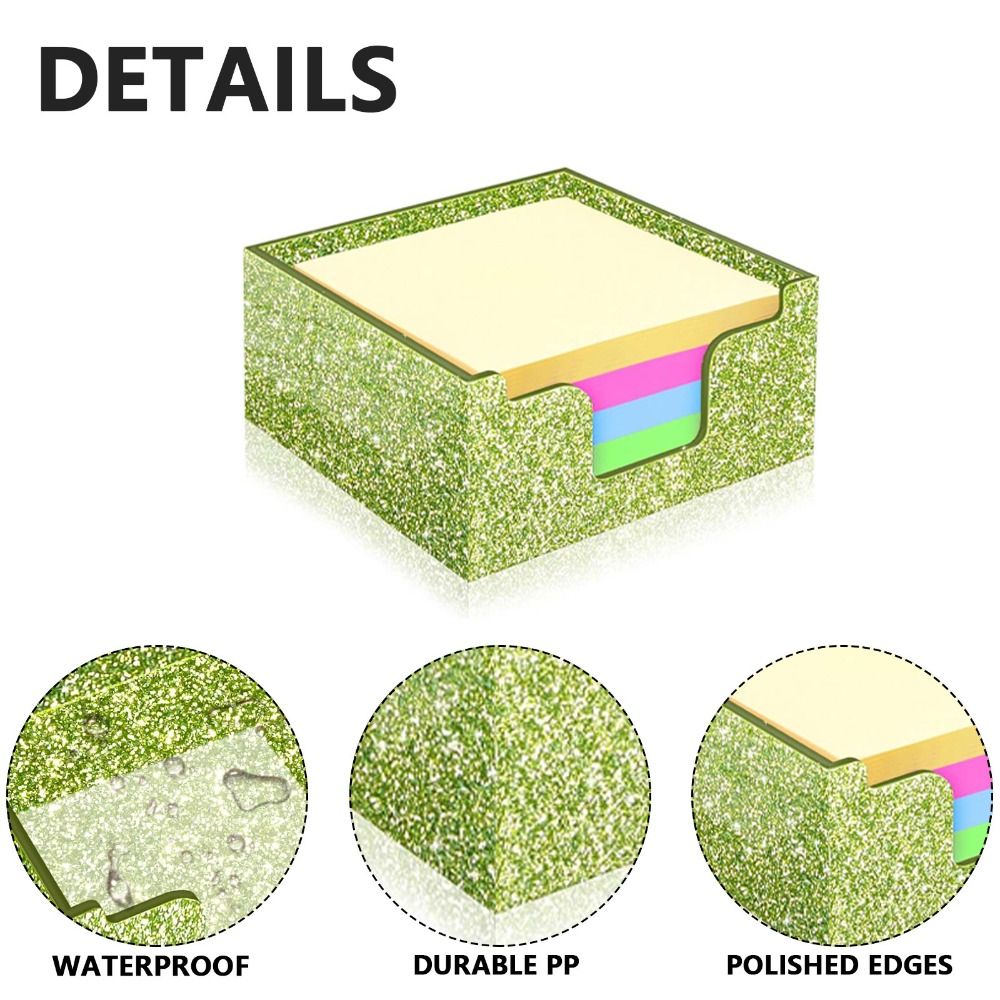 Glitter Acrylic Sticky Note Ho - đánh giá và giá Sticky Memo Holder