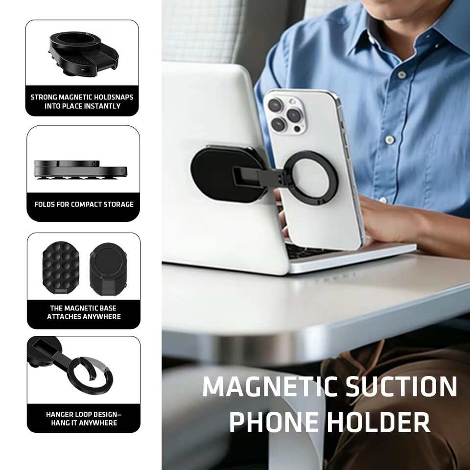 MA39 Magnetic Foldable Phone S - đánh giá và giá Desk Setup Stand