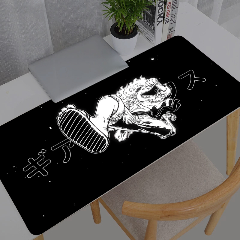 Large Mouse Pad Luffy One Piec - đánh giá và giá Desk Setup Cozy