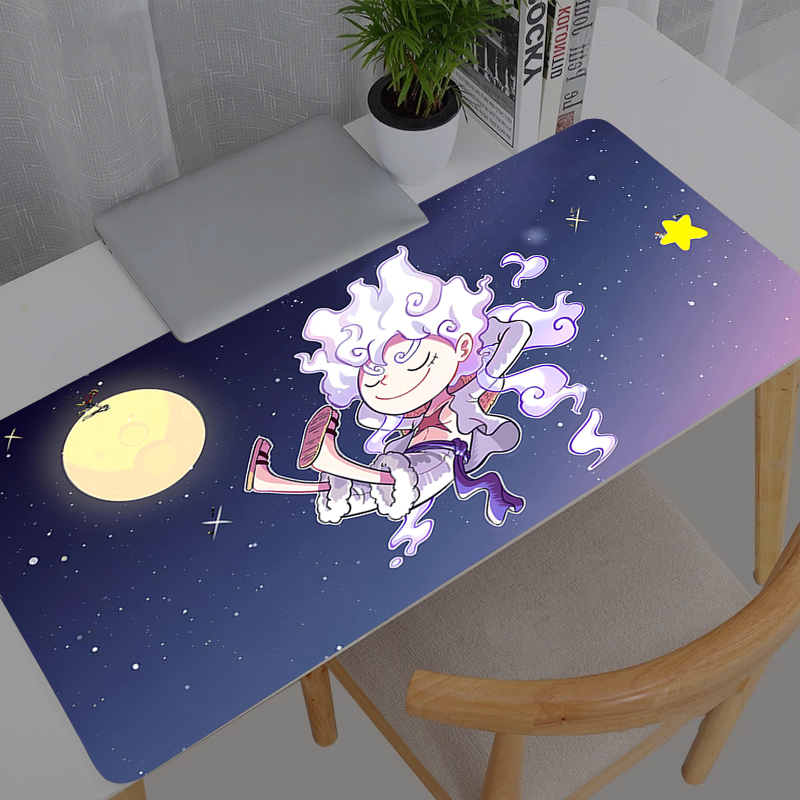 Large Mouse Pad Luffy One Piec - đánh giá và giá Desk Setup Cozy