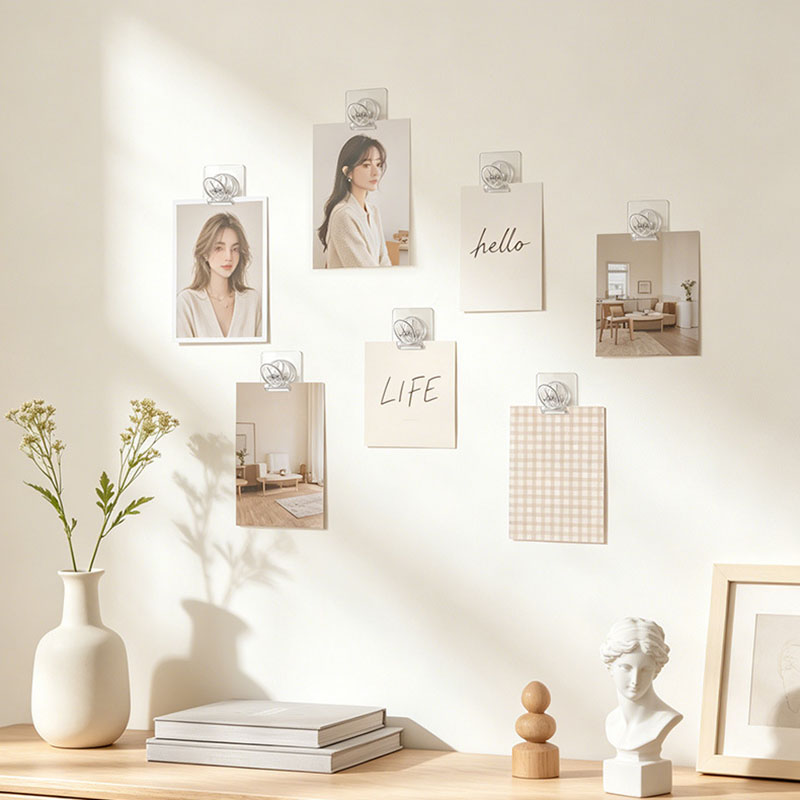 Transparent Self-Adhesive Wall - đánh giá và giá Sticky Memo Holder