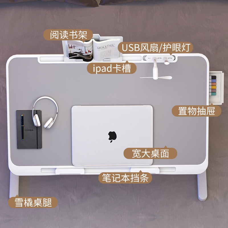 Over Bed Table Desk Tables for - đánh giá và giá Desk Setup No Computer