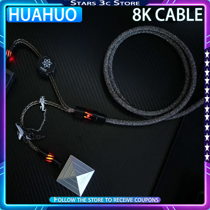 Huahuo Pro 8K Magnetic Axis Ke - đánh giá và giá Desk Setup Game