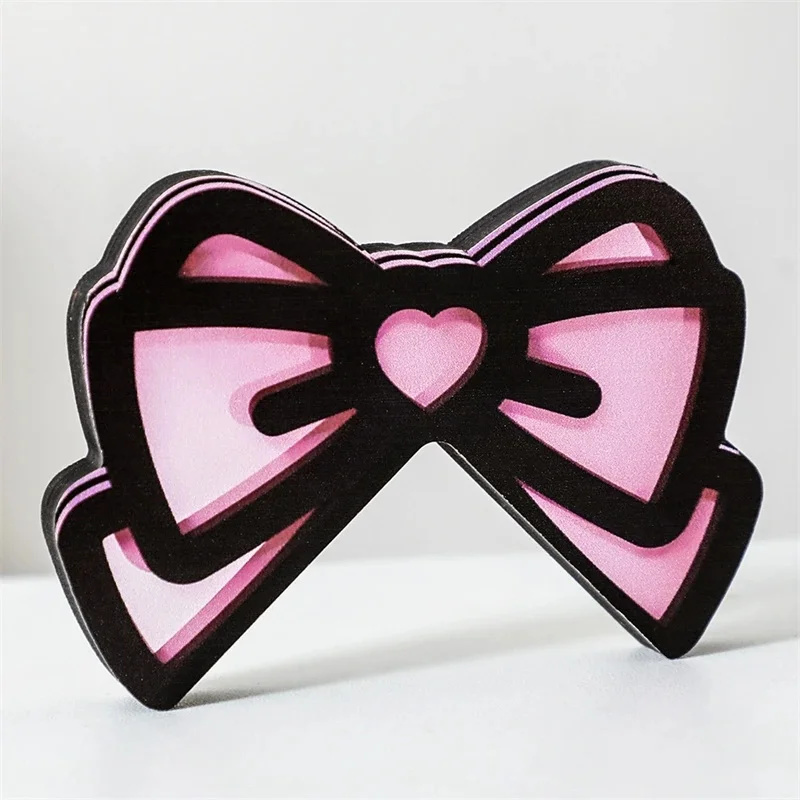 Kawaii Pink Acrylic Bow Monito - đánh giá và giá Desk Setup Pc