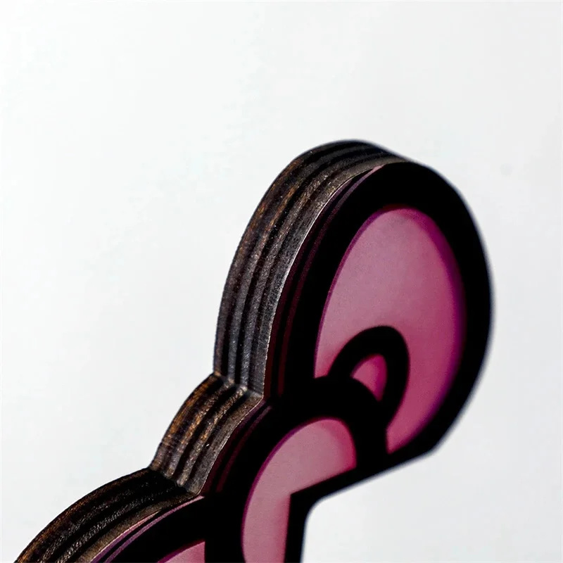 Kawaii Pink Acrylic Bow Monito - đánh giá và giá Desk Setup Pc