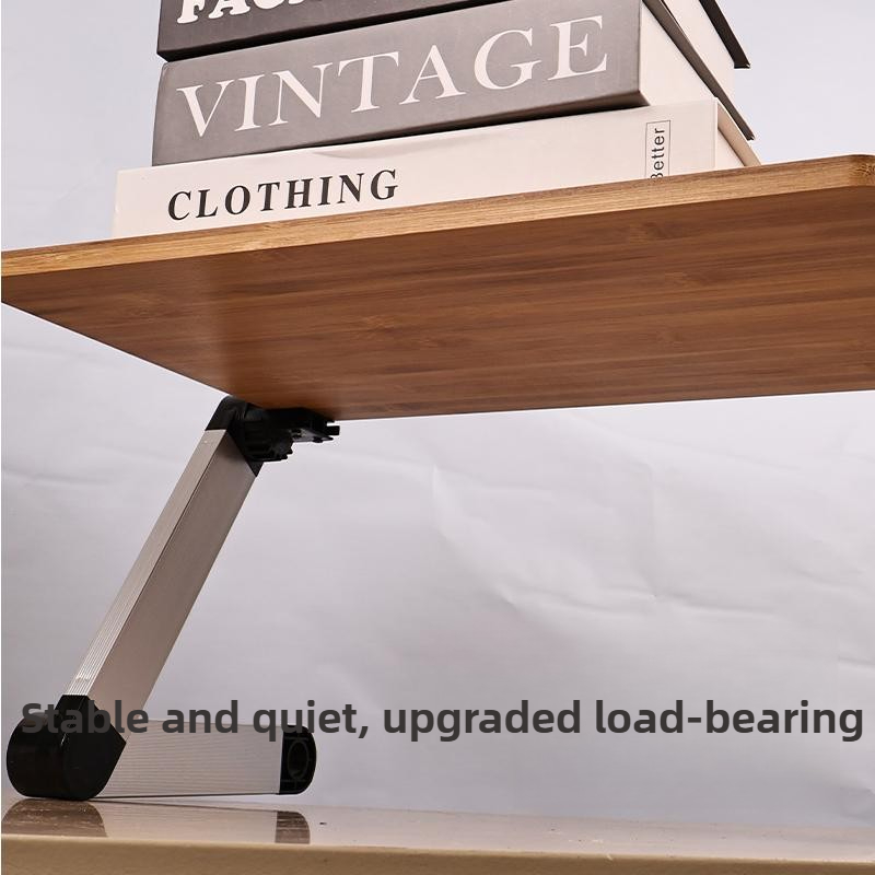 Adjustable Bamboo Bed Desk Fol - đánh giá và giá Desk Setup With Ipad
