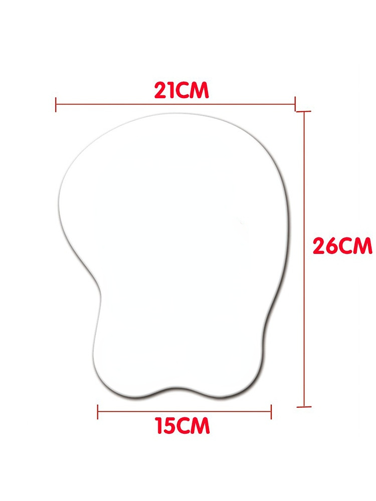 Jojo Mouse Pad Wrist Guard Sil - đánh giá và giá Desk Setup Productivity