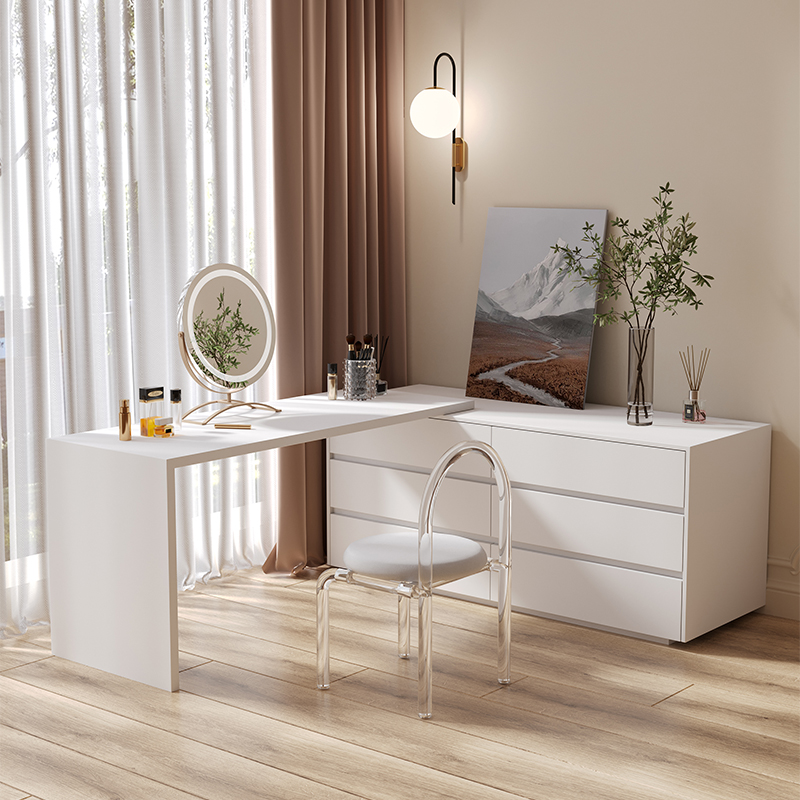 Dresser,Multi-purpose Flat L S - đánh giá và giá Desk Setup No Computer