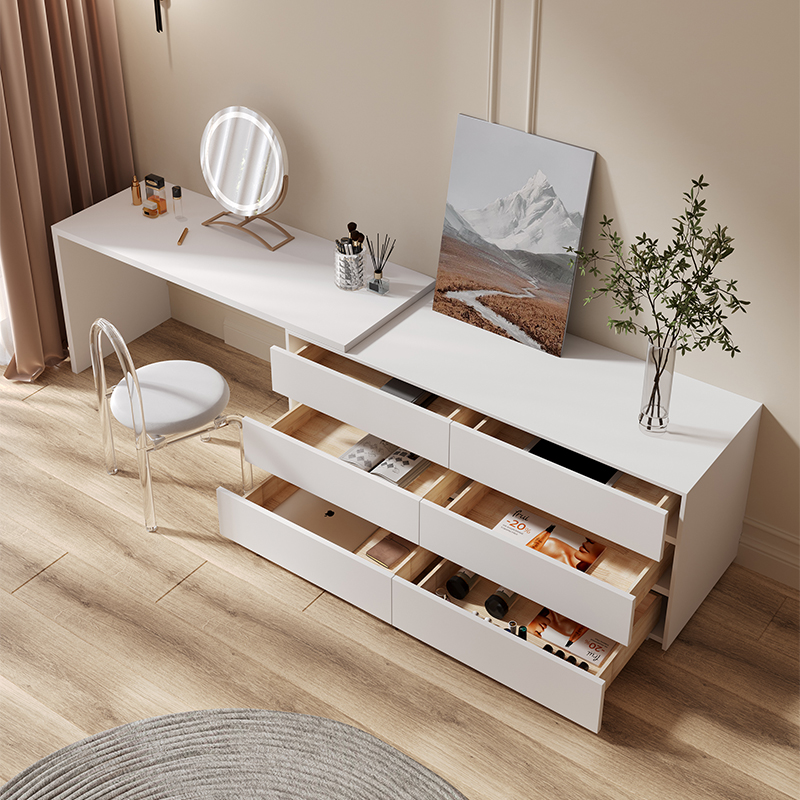 Dresser,Multi-purpose Flat L S - đánh giá và giá Desk Setup No Computer