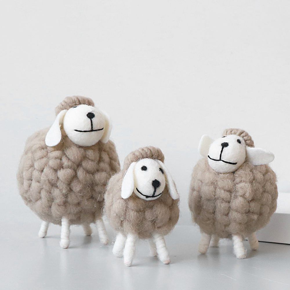 Festival Lamb Birthday Wool Fe - đánh giá và giá Desk Setup At Home