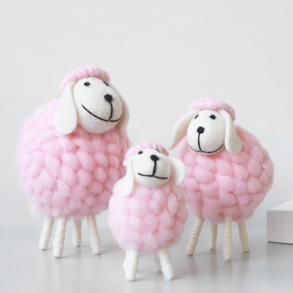 Festival Lamb Birthday Wool Fe - đánh giá và giá Desk Setup At Home