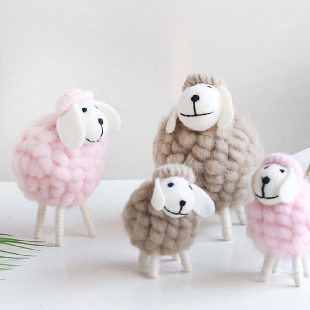 Festival Lamb Birthday Wool Fe - đánh giá và giá Desk Setup At Home