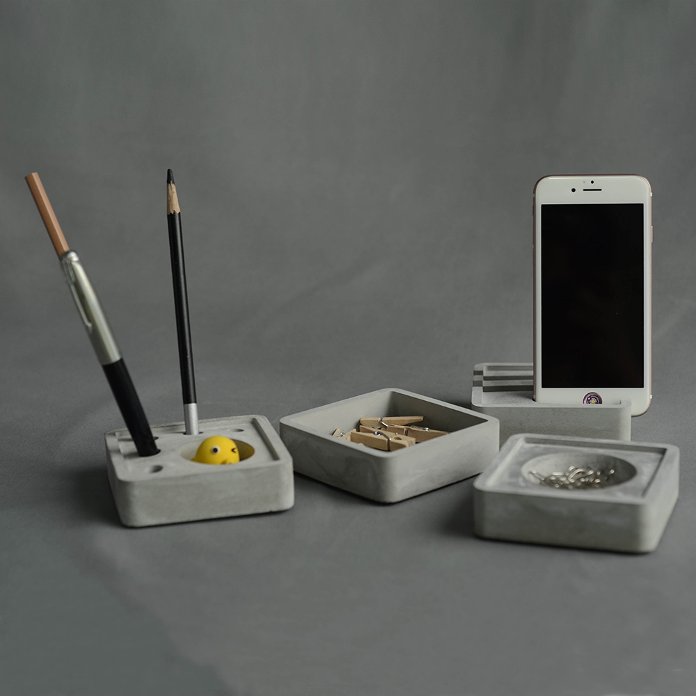 Gypsum Pen Holder Silicone Mol - đánh giá và giá Sticky Memo Holder