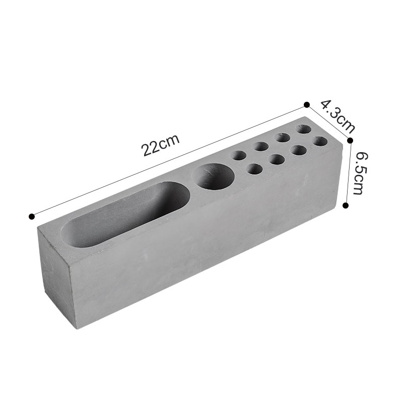Gypsum Pen Holder Silicone Mol - đánh giá và giá Sticky Memo Holder