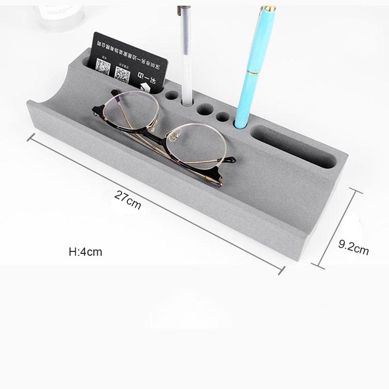 Gypsum Pen Holder Silicone Mol - đánh giá và giá Sticky Memo Holder