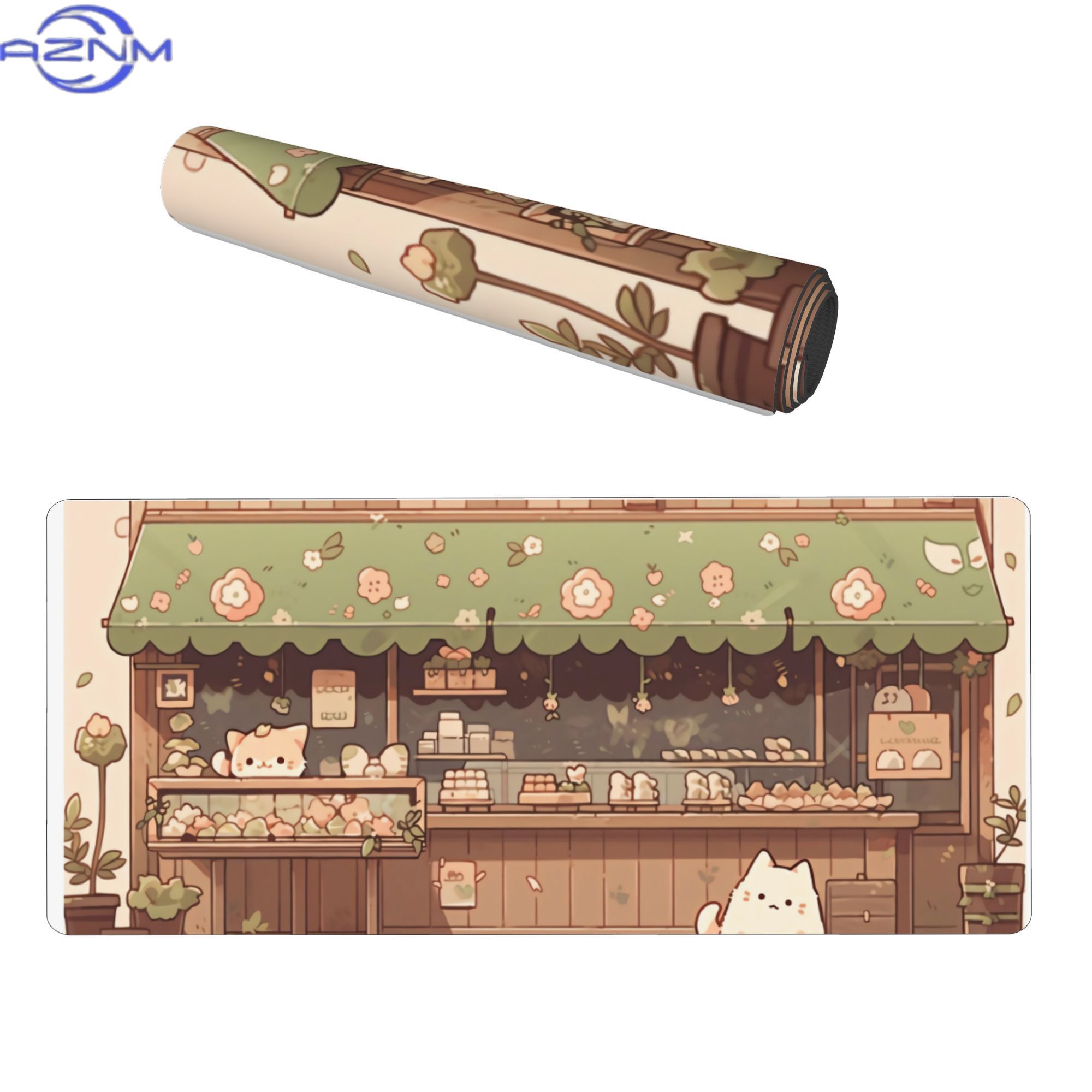 Cat Bakery Aesthetic Green Sho - đánh giá và giá Your Desk Setup
