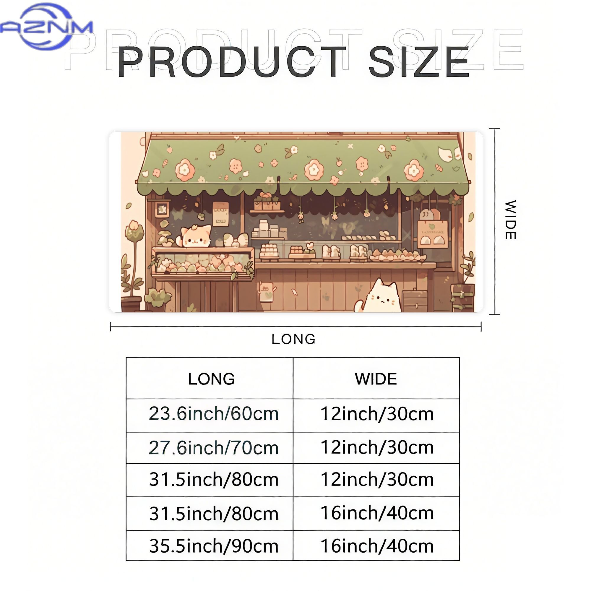 Cat Bakery Aesthetic Green Sho - đánh giá và giá Your Desk Setup