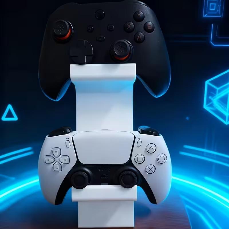 ●3-in-1 Controller Stand For D - đánh giá và giá Desk Setup Game