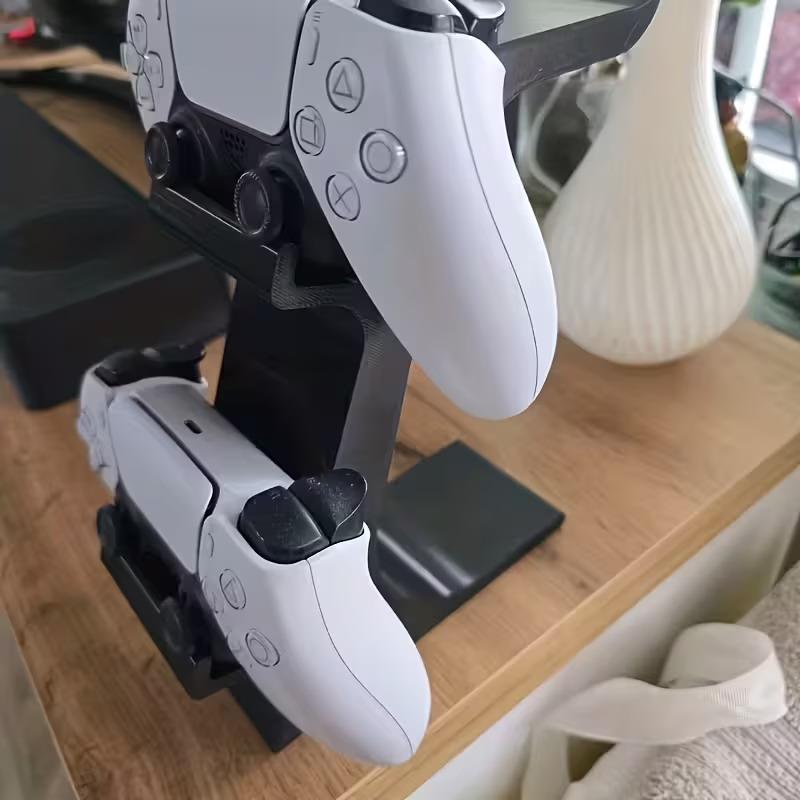 ●3-in-1 Controller Stand For D - đánh giá và giá Desk Setup Game