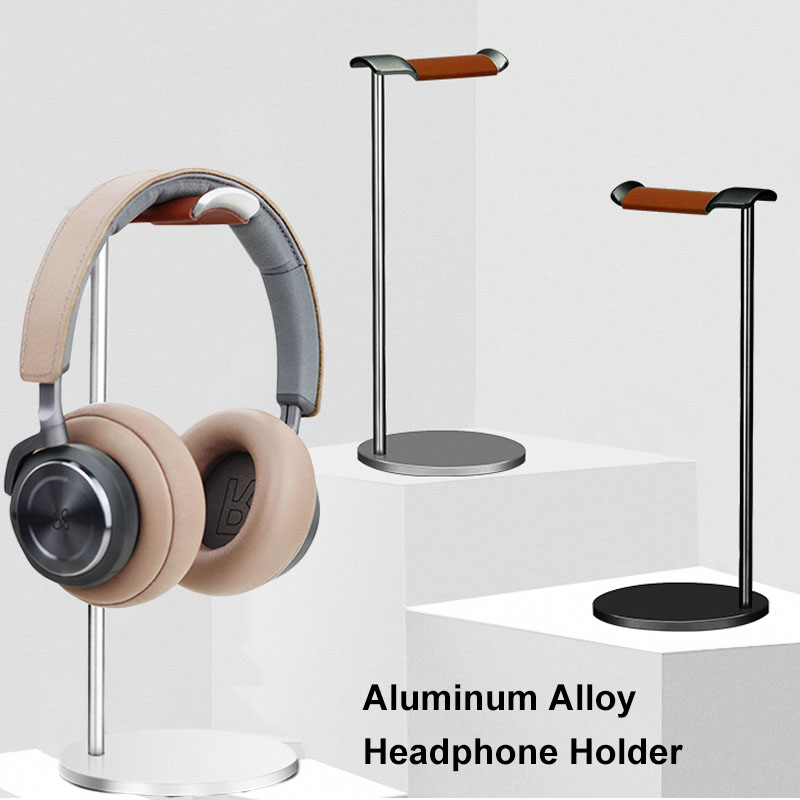 Curved Aluminum Headphone Stan - đánh giá và giá Desk Setup Game