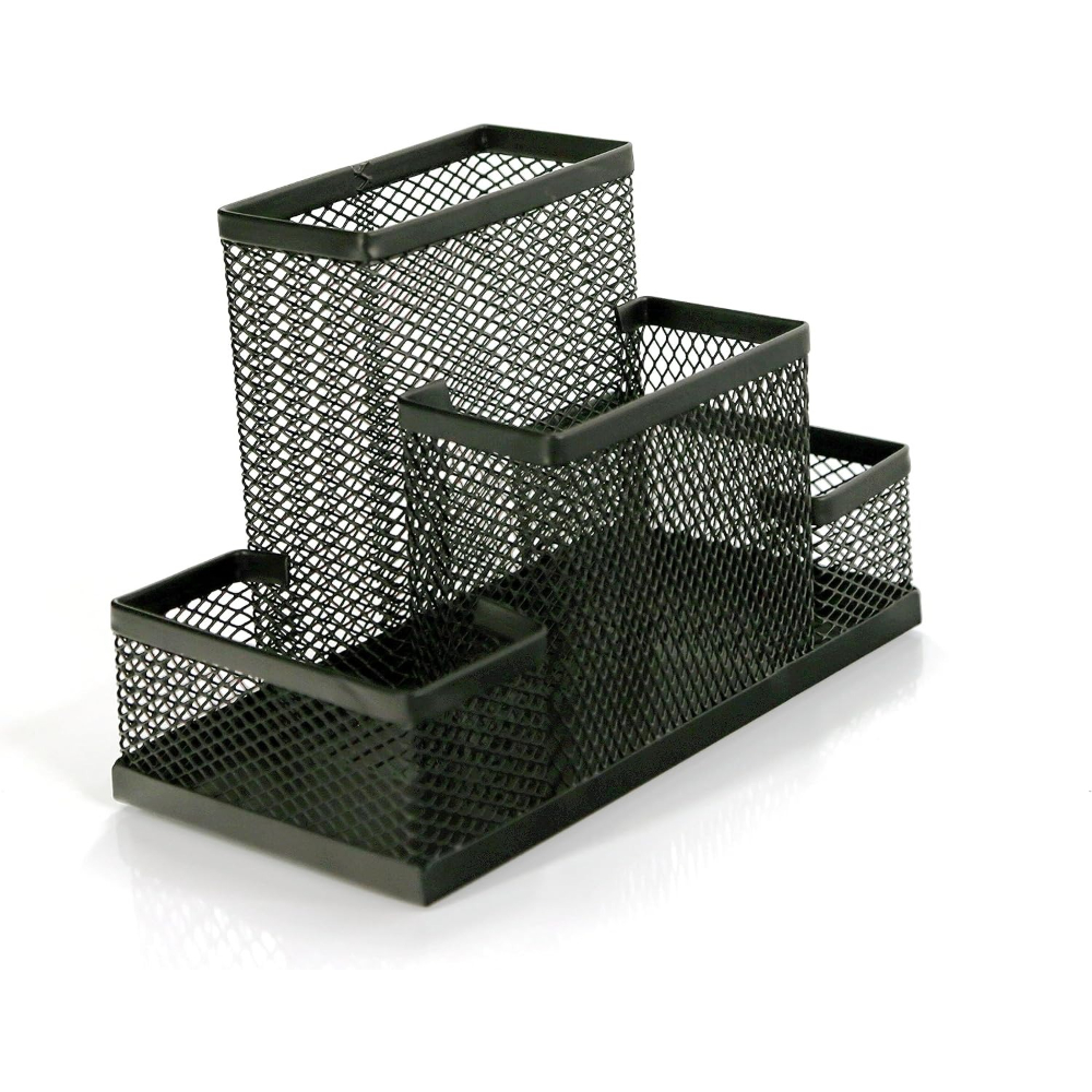 Pen Holder and Desk Organizer  - đánh giá và giá Sticky Memo Holder